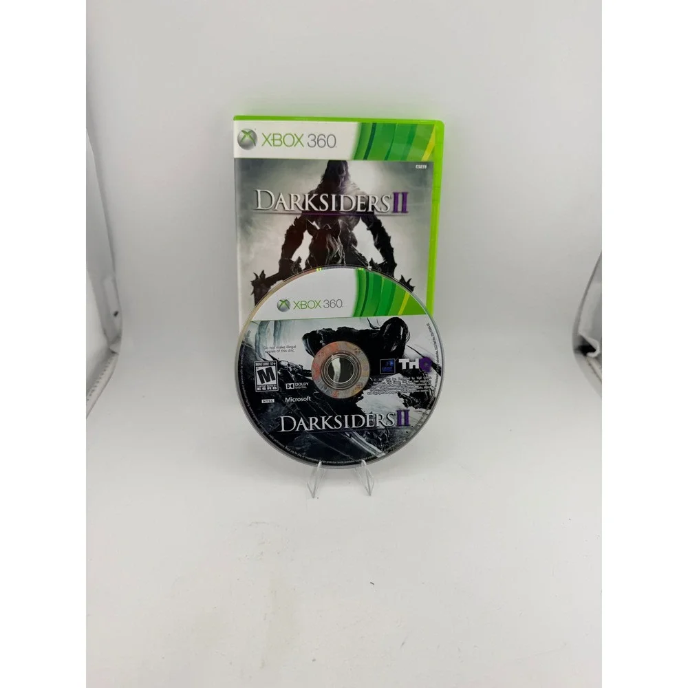 Darksiders II Xbox 360 Microsoft 2012 Action Adventure Game NTSC THQ Vigil Games